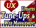website updates and content management