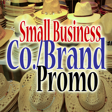 Promote your company, brand, products, services