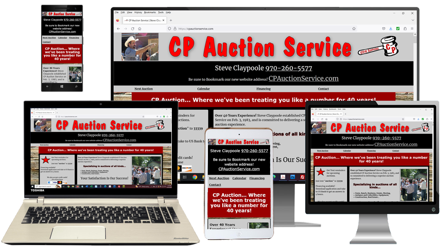 superior auction experience by auctioneer Steve Claypoole