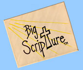 A website where you can order a Bible Scripture that is hand painted (in the USA!) - BIG - on canvas.