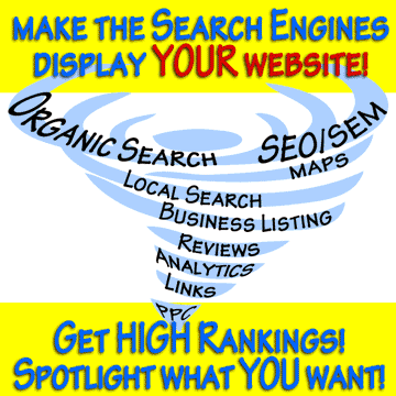 Search Engine Marketing is focus of YOUR custom website design
