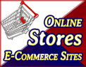 Custom-designed on-line stores & malls, e-commerce