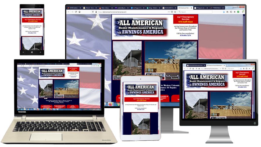 All American Home Maintenance & Repairs & Awnings America