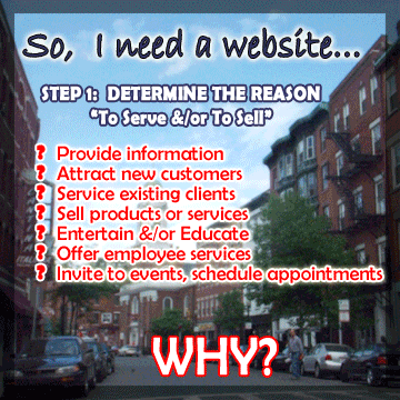 So you need a website...let McDel Multimedia Publishing help You!