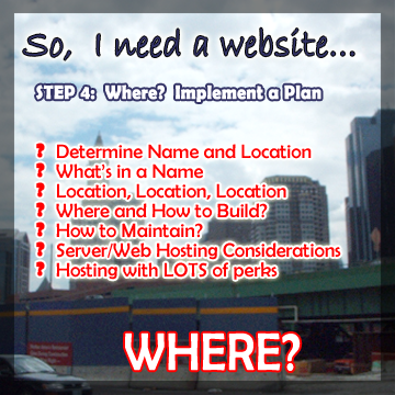 Click here for McDel's free website planning pages